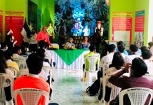 Realizan conversatorio sobre el «Güegüense patrimonio de Nicaragua» Realizan conversatorio sobre el "Güegüense patrimonio de Nicaragua"