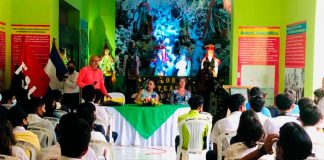 Realizan conversatorio sobre el "Güegüense patrimonio de Nicaragua"
