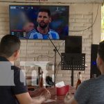 Fiebre futbolera se hace notar en bares y restaurantes de Managua