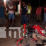 Un fallecido en accidente de tránsito en la carretera Managua, Matagalpa Foto: Un fallecido en accidente de tránsito en la carretera Managua, Matagalpa / TN8