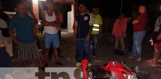 Foto: Un fallecido en accidente de tránsito en la carretera Managua, Matagalpa / TN8