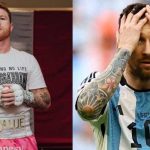 Agüero y Fábregas salen a la defensa de Messi por amenaza del Canelo Agüero y Fábregas salen a la defensa de Messi por amenaza del Canelo