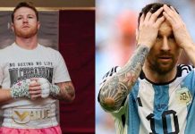 Agüero y Fábregas salen a la defensa de Messi por amenaza del Canelo Agüero y Fábregas salen a la defensa de Messi por amenaza del Canelo
