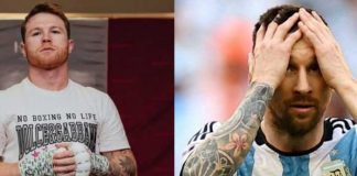 Agüero y Fábregas salen a la defensa de Messi por amenaza del Canelo