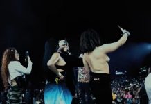 VIDEO: En show de Jowell & Randy mujeres sin pena «se pelan los pechos» Critican a Jowell & Randy por besar los pechos de sus fans