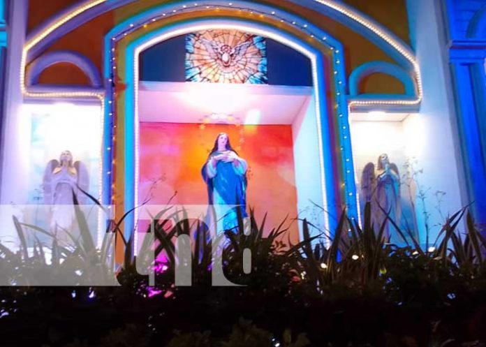 ¿Quién causa tanta alegría? Altares son inaugurados en Managua