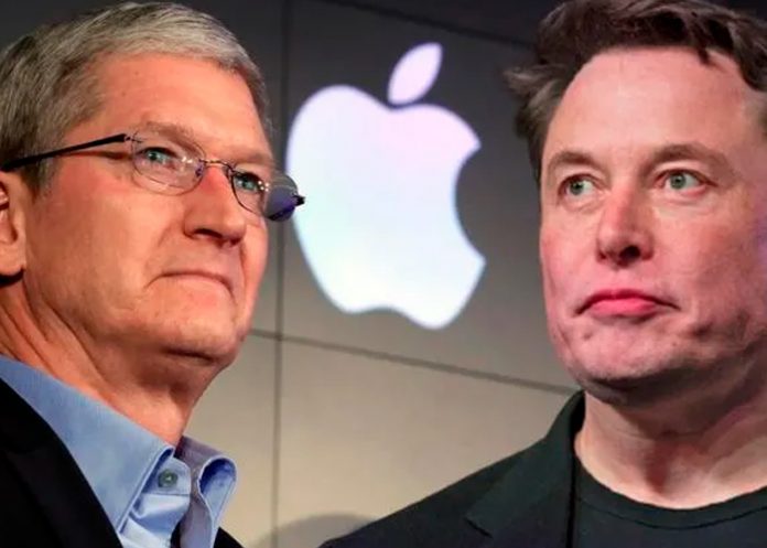 Elon Musk le ha declarado la guerra a Apple y los acusa de 