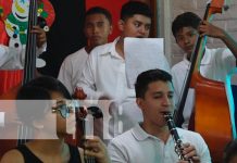 El coro y orquesta sinfónica Rubén Darío despiden el año con recital navideño en Nandaime nicaragua, nandaime, coro infatil, recital navideno,