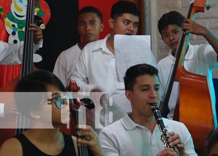 nicaragua, nandaime, coro infatil, recital navideno,