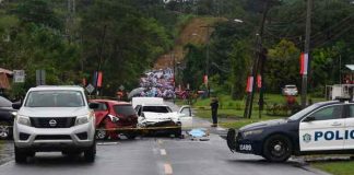 Una balacera durante celebración de fiestas patrias en Panamá deja tres muertos