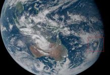 Satélites captan imágenes no vistas de la erupción del volcán Tonga Satélites captan imágenes no vistas de la erupción del volcán Tonga