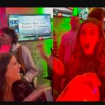 En su despedida de soltero hombre besa a otra