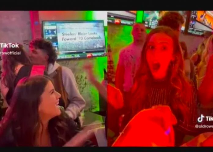 21 En su despedida de soltero hombre besa a otra