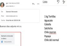 Envió su CV por 2 años y era la lista del mercado
