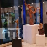 Inauguran en Managua exposición de arte del maestro Miguel Ángel Abarca