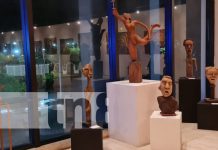 Inauguran en Managua exposición de arte del maestro Miguel Ángel Abarca