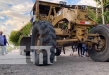 Inicia la construcción de 40 calles nuevas adoquinadas en Juigalpa, Chontales