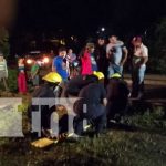 Un motociclista fallecido y un lesionado en accidente en la Libertad, Chontales