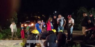 Un motociclista fallecido y un lesionado en accidente en la Libertad, Chontales