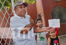 Jornada de vacunación voluntaria en barrio Bertha Calderón en Managua Jornada de vacunación voluntaria en barrio Bertha Calderón en Managua