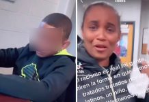 Repudiable actuar: Expulsan a niño moreno por abrazar a una chelita de EE.UU Madre denuncia que expulsaron a su hijo por abrazar a niña en EE.UU