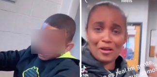 Madre denuncia que expulsaron a su hijo por abrazar a niña en EE.UU
