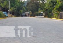 Calles adoquinadas en barrio de Ocotal, un sueño hecho realidad Calles adoquinadas en barrio de Ocotal, un sueño hecho realidad