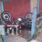 Motociclista muere al sufrir accidente de tránsito en Bocana de Paiwás
