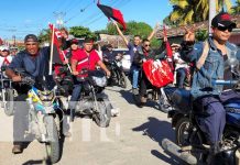 Jalapa celebra triunfo de la Alianza Unida Nicaragua Triunfa