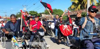 Jalapa celebra triunfo de la Alianza Unida Nicaragua Triunfa
