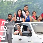 León celebra con caravanas el triunfo de la Alianza Unida Nicaragua Triunfa León celebra con caravanas el triunfo de la Alianza Unida Nicaragua Triunfa