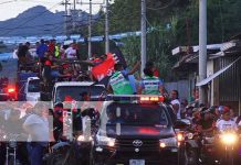 Madriz celebra con alegría el triunfo electoral del Frente Sandinista Madriz celebra con alegría el triunfo electoral del Frente Sandinista