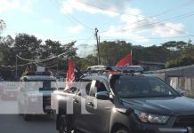 Río Blanco celebró la victoria del Frente Sandinista en Elecciones Municipales