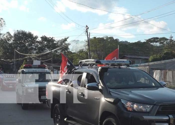 Río Blanco celebró la victoria del Frente Sandinista en Elecciones Municipales