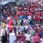 Alegría y compromiso en la celebración del triunfo del FSLN en Matagalpa