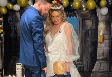 “Insólito”: Mujer organiza la última boda de su vida