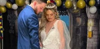“Insólito”: Mujer organiza la última boda de su vida