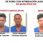 12 sujetos son detenidos en Bilwi y Waspam por varios delitos 12 sujetos son detenidos en Bilwi y Waspam por varios delitos