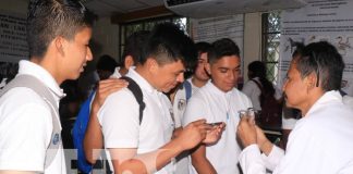 URACCAN realiza feria vocacional con bachilleres de Siuna