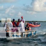 Feligreses realizan la Xl peregrinación acuática Mariana Feligreses realizan la Xl peregrinación acuática Mariana