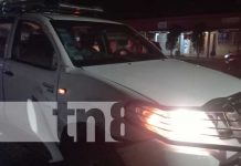 Joven es atropellado por una camioneta en Masaya Joven es atropellado por una camioneta en Masaya