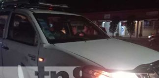 Joven es atropellado por una camioneta en Masaya