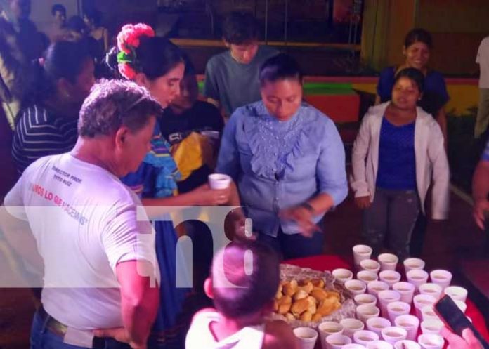 Ometepe: Colorido festival del Zompopo en honor a San Diego de Alcalá