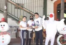 Ocotal: Realizan concurso "Es la oportunidad de reciclar en Navidad"