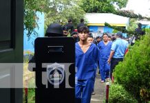 Policía de Nicaragua captura a delincuentes en Masaya, Estelí y Chinandega Policía de Nicaragua captura a delincuentes en Masaya, Estelí y Chinandega