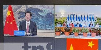 Pdte. de la Asamblea Nacional sostiene encuentro con el presidente de la Asamblea de China