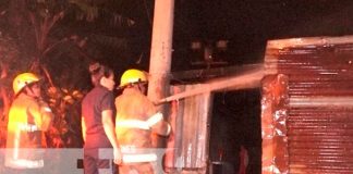 Anciana termina quemada tras registrarse un incendio en el barrio Memorial Sandino