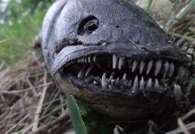 Así es el ‘Pez diabólico’ que encontraron en playas de Florida