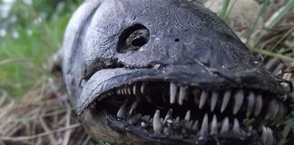 Así es el ‘Pez diabólico’ que encontraron en playas de Florida