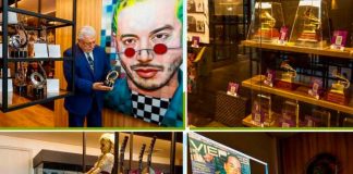J Balvin cuenta en Medellín con un museo en su honor